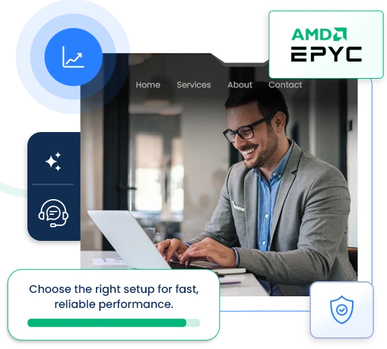 AMD EPYC Dedicated
