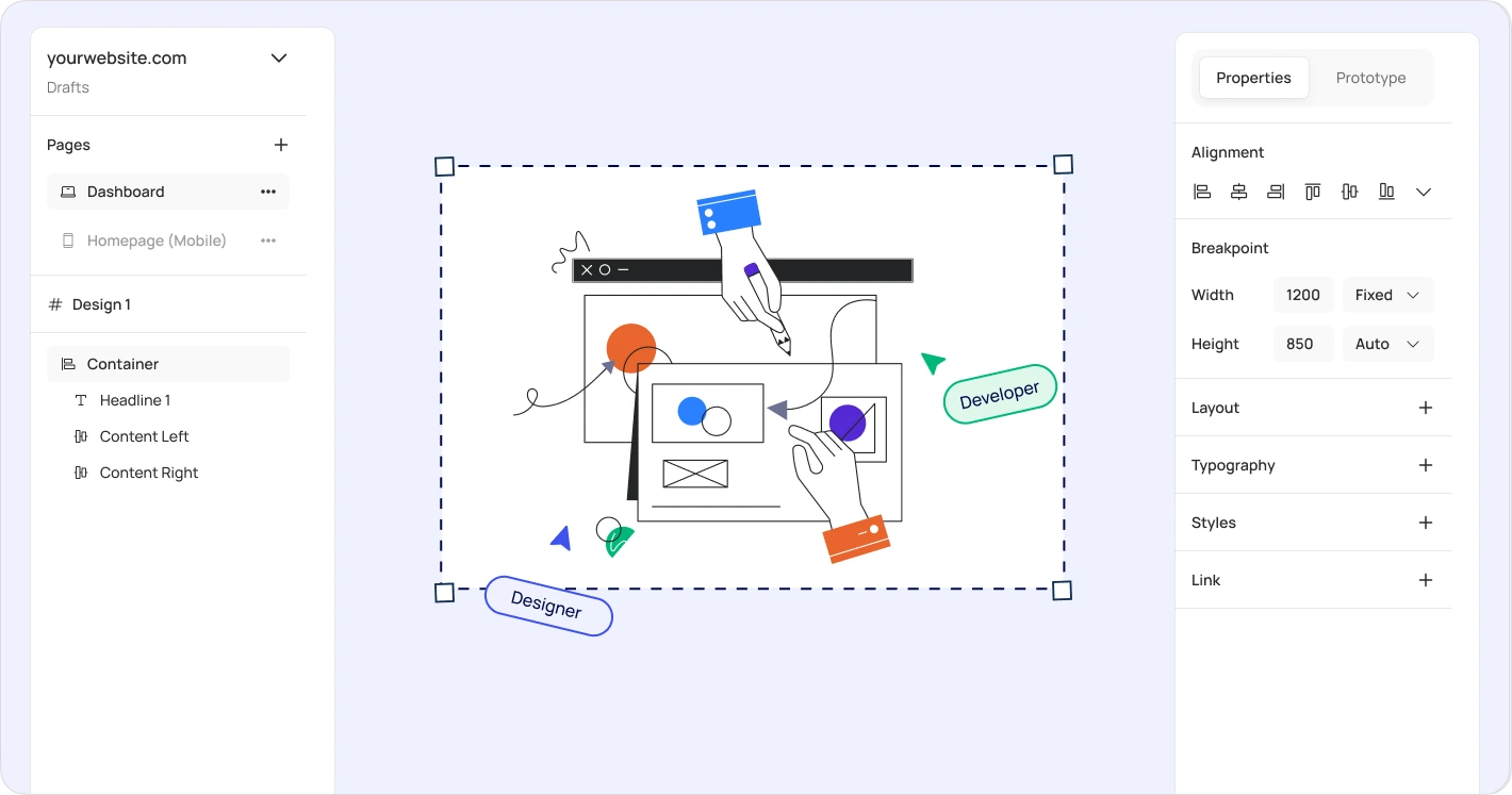  AI Website Builder