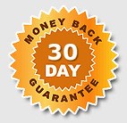 30-Days Money Back Guarantee