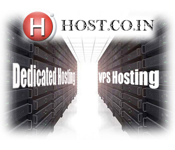 VPS hosting Vs Dedicated Hosting