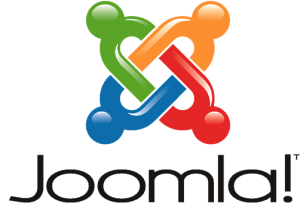 Joomla Content Management System and Blogging Logo