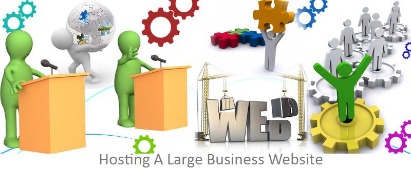 Hosting-A-Large-Business-Website