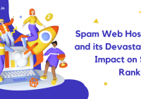Spam web hosting & SEO