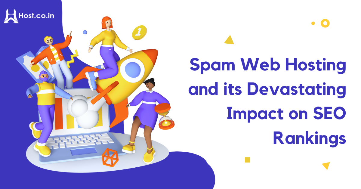 Spam web hosting & SEO