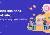 Small business website
