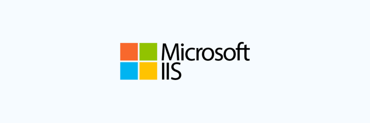 Microsoft IIS web server