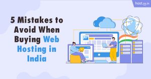 Mistakes to Avoid When Buying Web Hosting