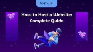How to host a website