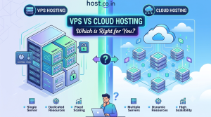 VPS Hosting vs Cloud Hosting
