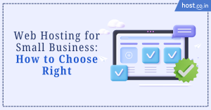 Best Web Hosting for Small Business in India