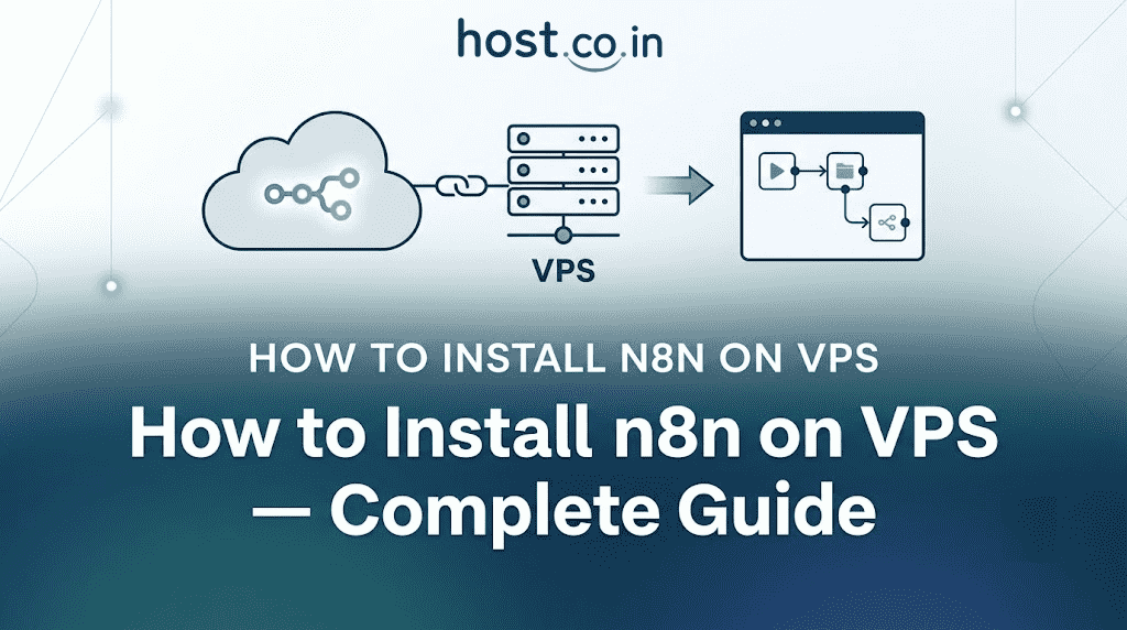How to Install n8n on VPS — Complete Guide