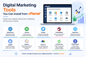 Digital Marketing Tools You Can Install from cPanel