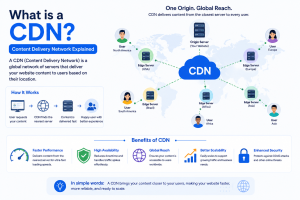 What is a CDN? Content Delivery Network Explained