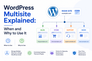 WordPress Multisite Explained: When and Why to Use It