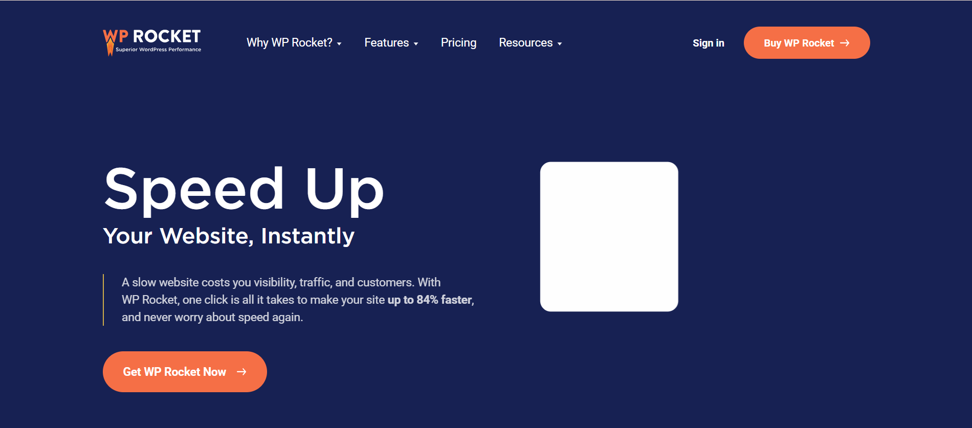 WP Rocket Best Cache Plugin for WordPress