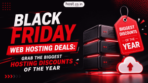 Black Friday Web Hosting Deals