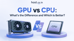 GPU vs CPU Difference