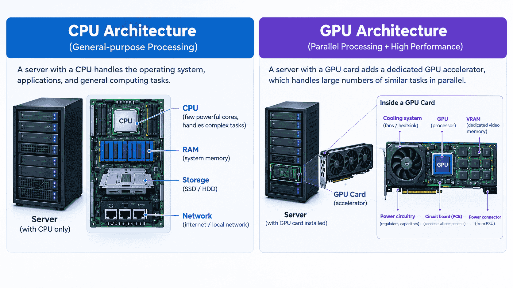gpus vs cpus