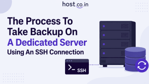 Backup On A Dedicated Server