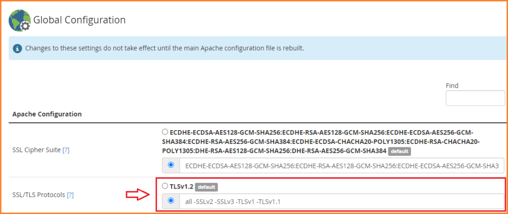 SSL/TLS Protocols
