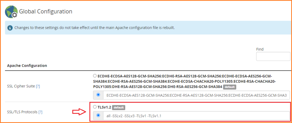  SSL/TLS Protocols