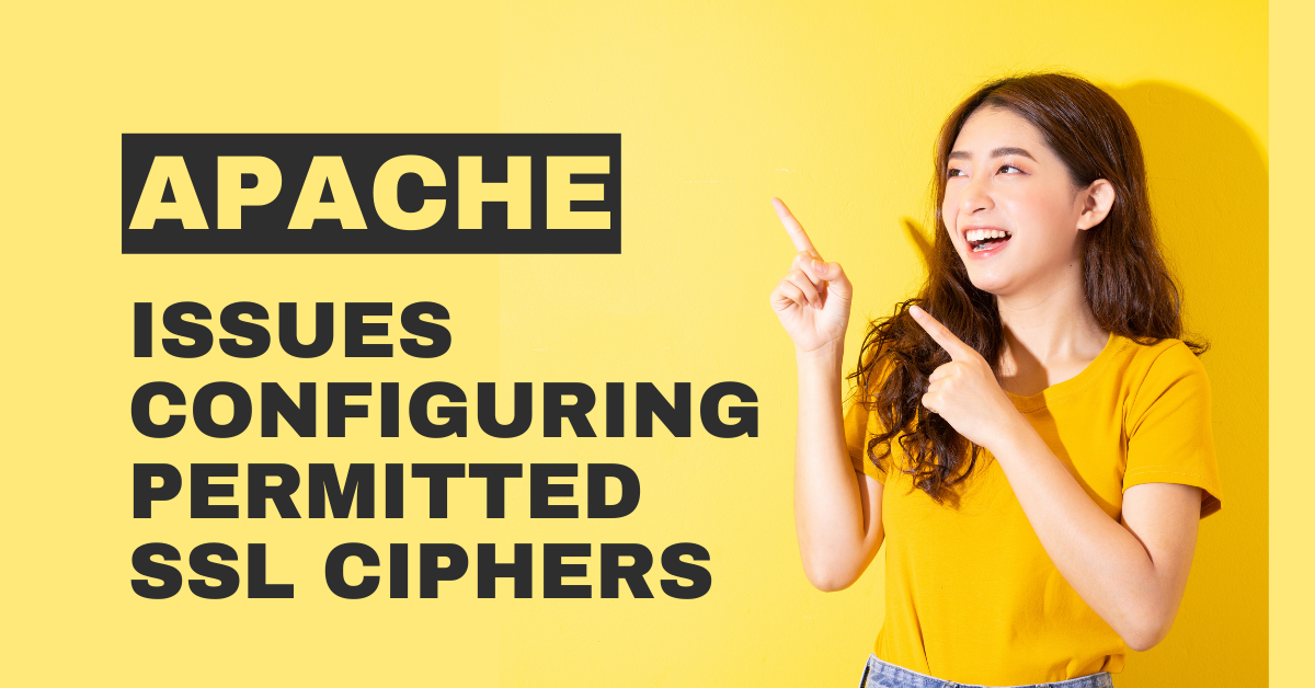 Apache Issues