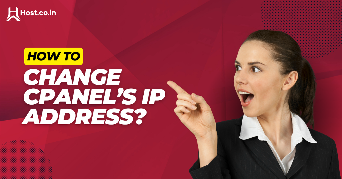 cpanels IP address