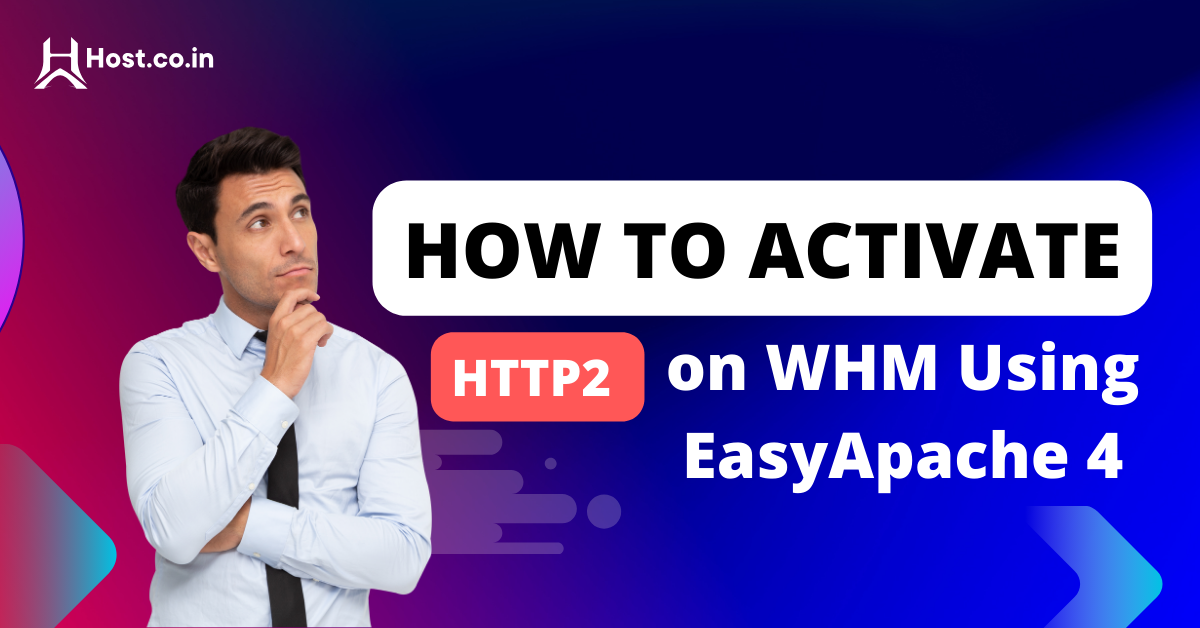 WHM easyapache 4