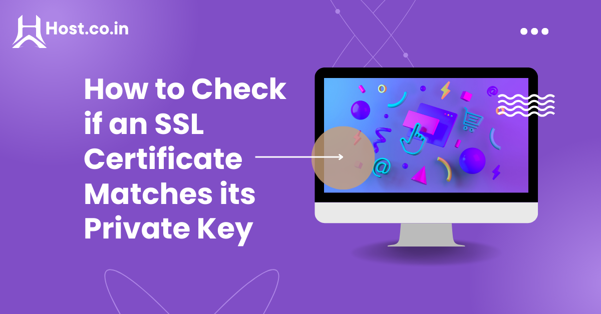 SSL private key