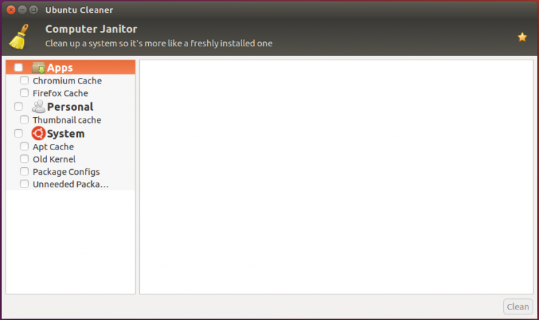 Ubuntu Interface
