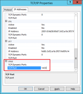 How to Set a Custom Port for MS SQL Remote Access?