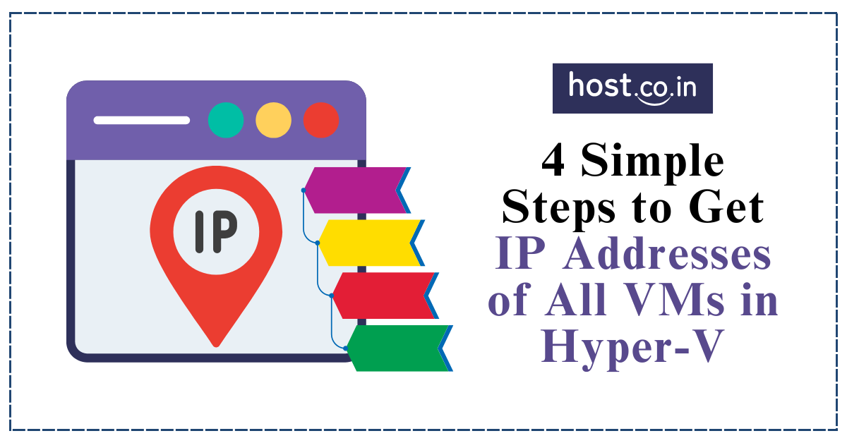 4 simple steps to IP addresses