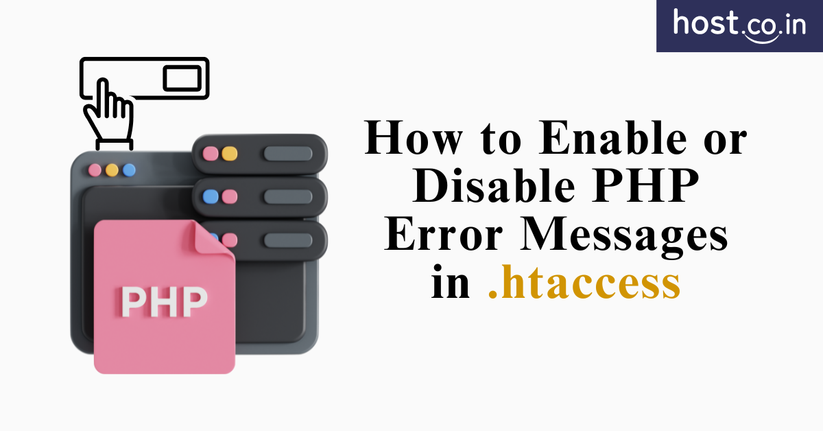 PHP Error Messages in .htaccess