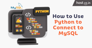Connect to MySQL