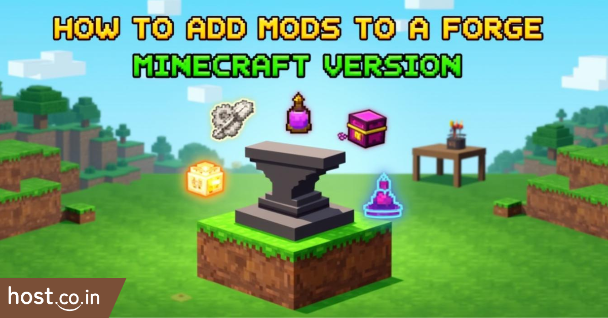 Mods to a Forge Minecraft Version