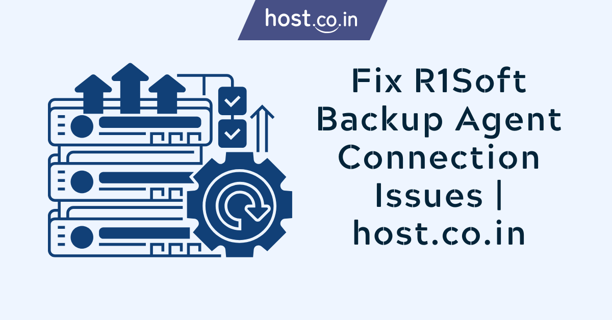 R1Soft Backup