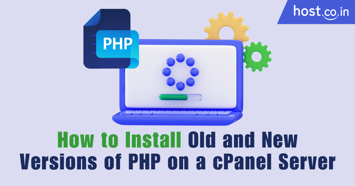 PHP on a cPanel Server