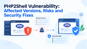 PHP2Shell Vulnerability: Affected Versions, Risks and Security Fixes